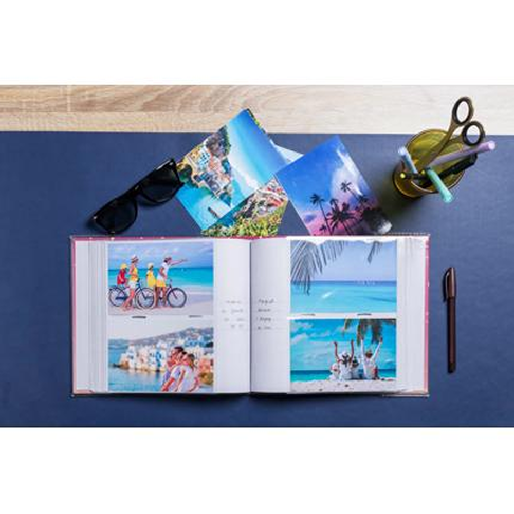 Альбом для фото "Moon", 22.5х22 см, 100 страниц, розовый - 8