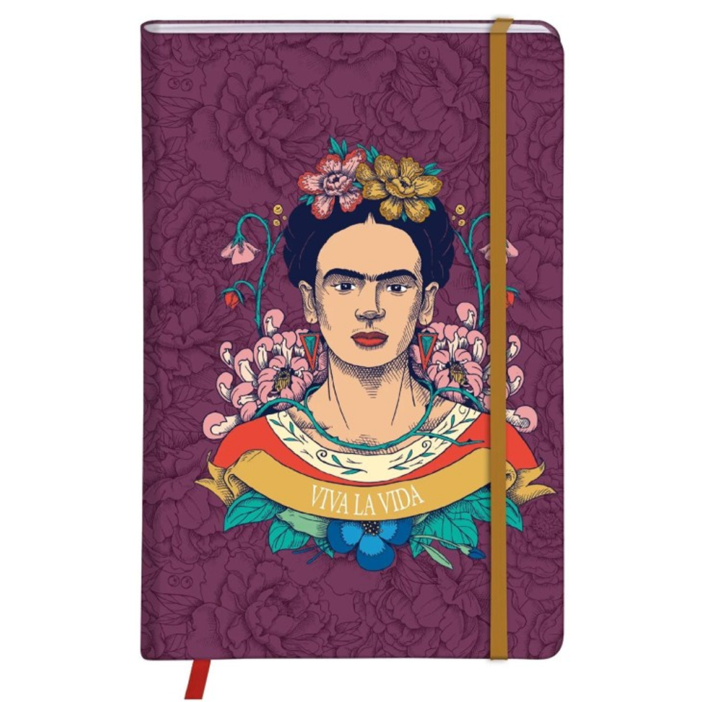 Блокнот "Frida Kahlo", А6, 80 листов, ассорти