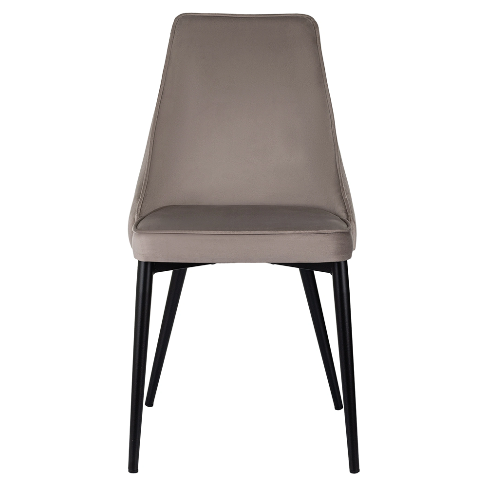 Стул Бюрократ "CH-K4", ткань, темно-бежевый, металл - 2