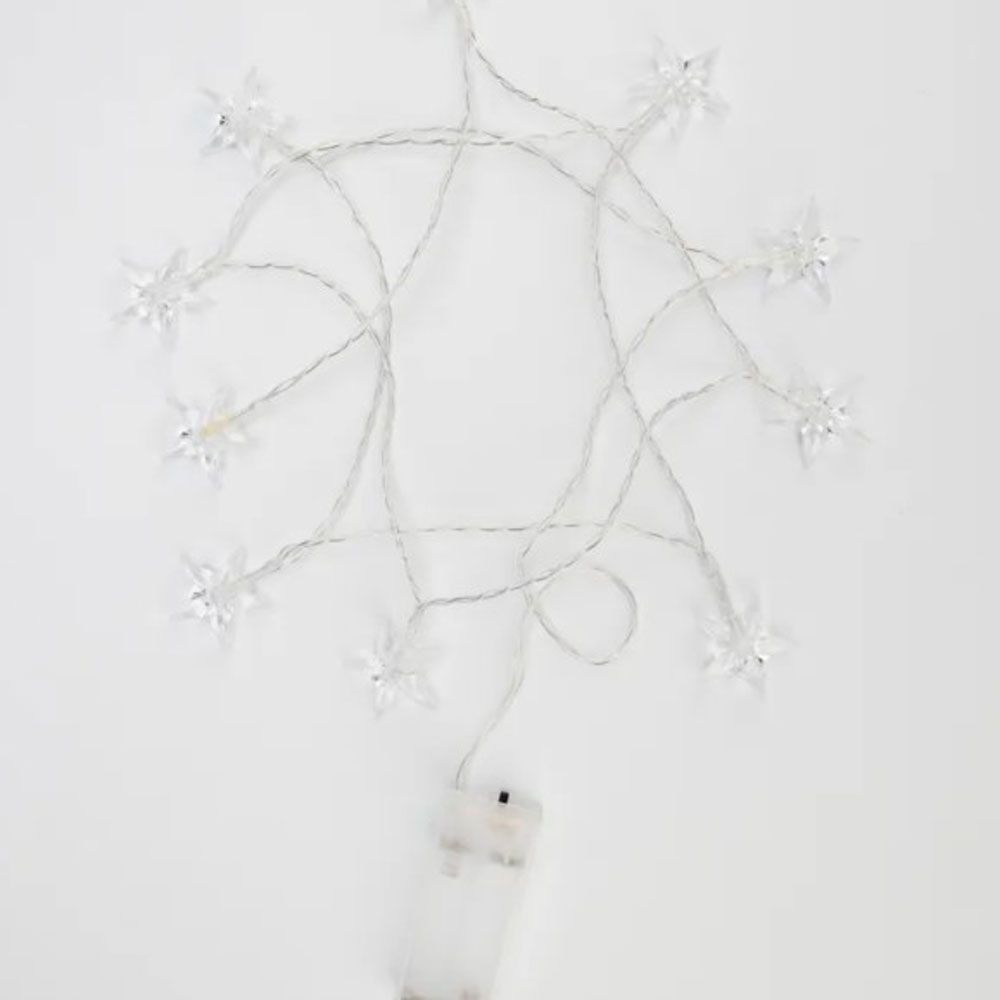 Гирлянда LED "Звёздочки", 1.5 м, теплый белый - 3