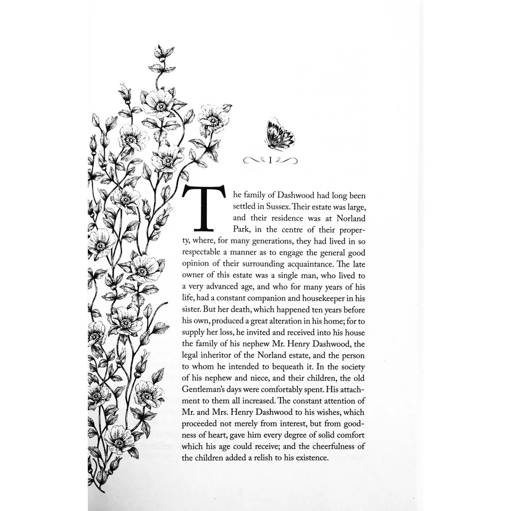 Книга на английском языке "Sense and Sensibility", Jane Austen - 4