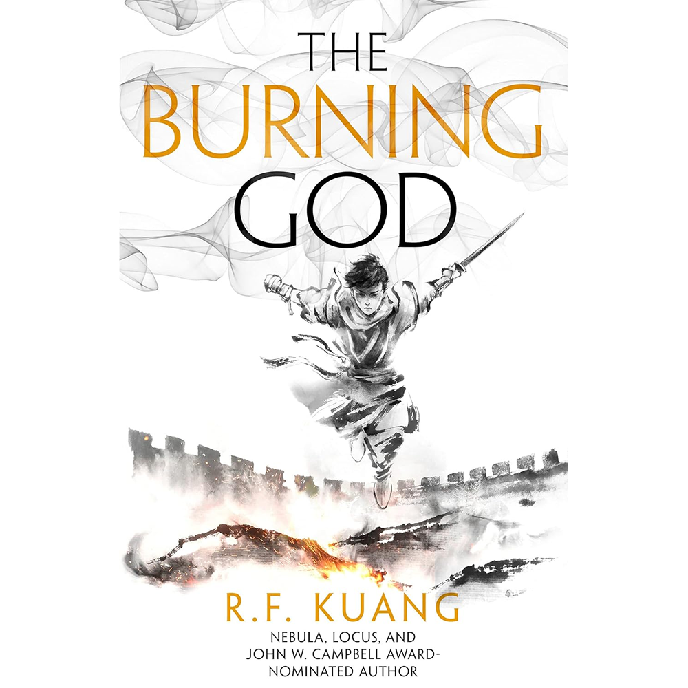 Книга на английском языке "Burning god", Rebecca Kuang