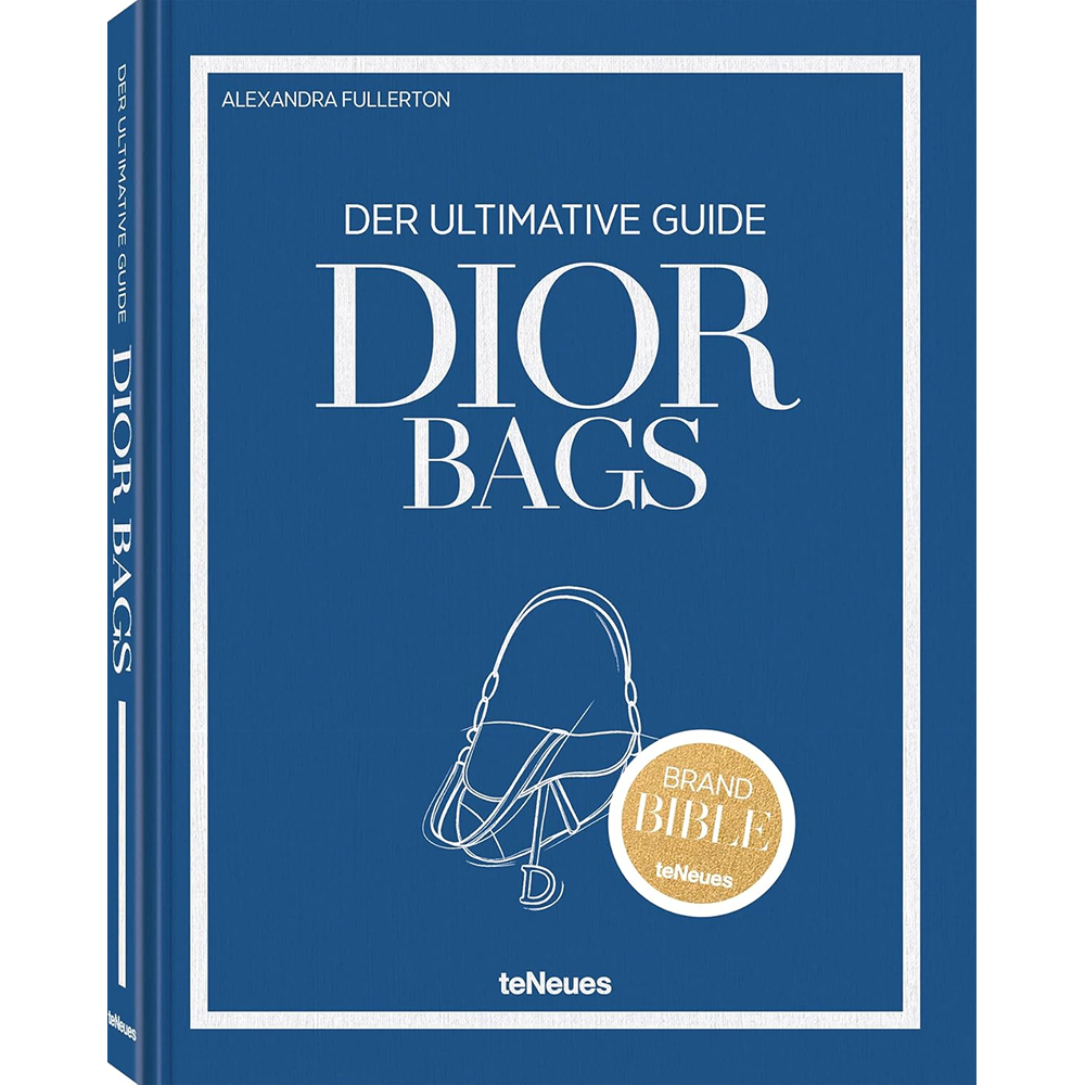 Книга на английском языке "The Ultimate Guide to Dior Bags", Alexandra Fullerton