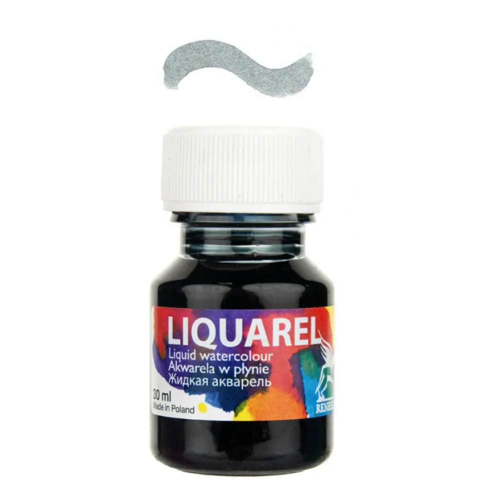 Акварель жидкая "Liquarel", 170 серый холодный, 30 мл