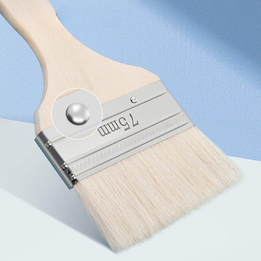 Набор кистей малярных Deli YS DL528104, 100 мм, 2 шт - 3