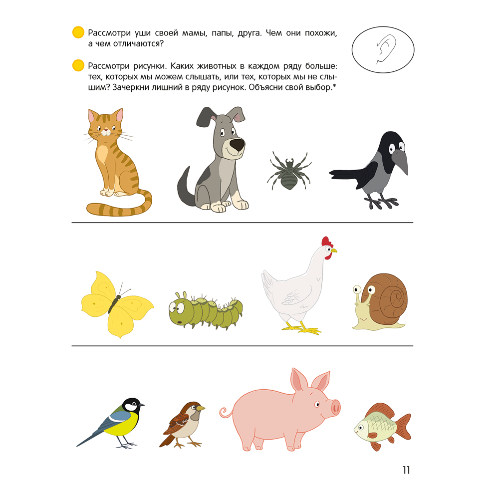 Книга "Умней-ка. 4-5 лет. Знакомство с природой", Петрикевич А. А. - 4