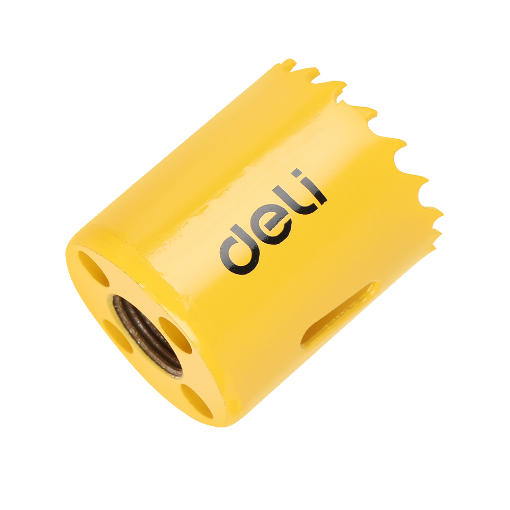 Коронка биметаллическая Deli YS EDH-SKK035-E1, 35 х 38 мм, М14