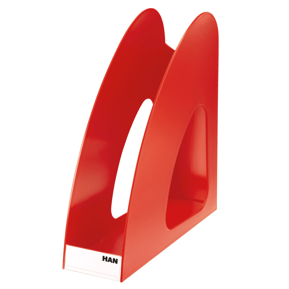 Модуль для бумаги вертикальный "Twin",  красный - 3