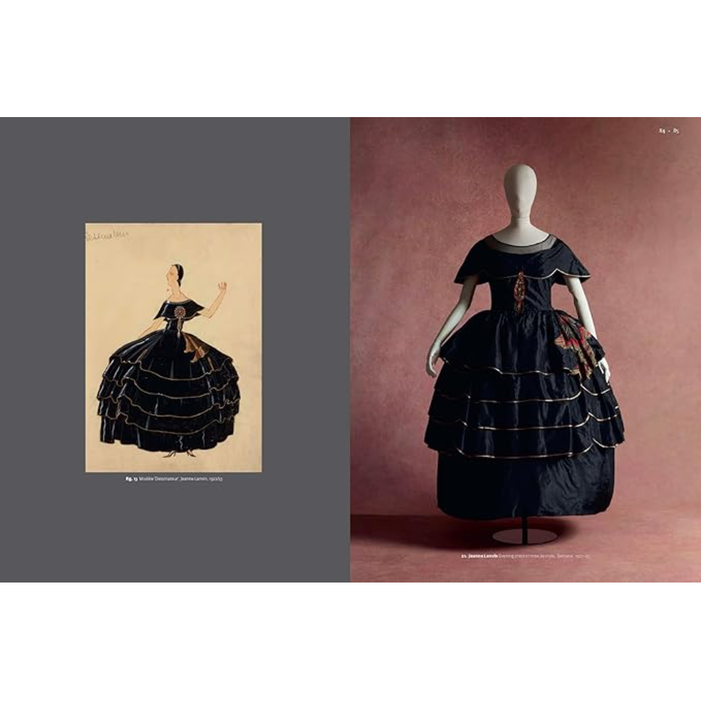 Книга "An Eye for Couture: A Collectors Exploration of 20th Century Fashion", (английский язык), Caroline Evans, Betül Basaran 