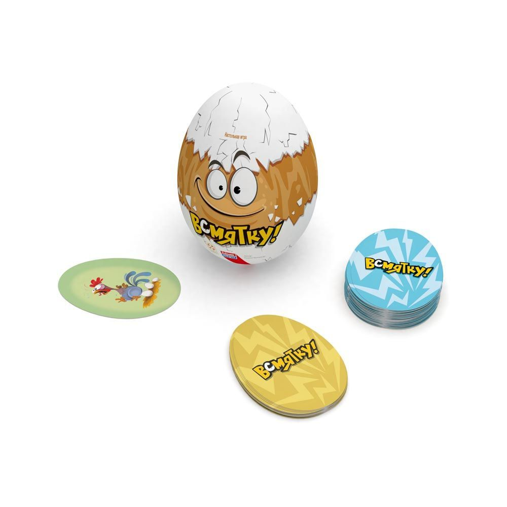 Игра настольная "Всмятку!"