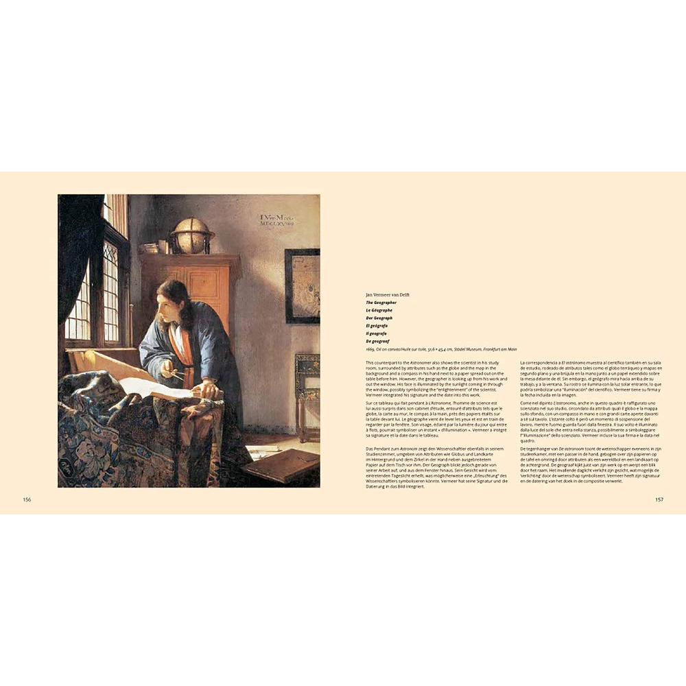 Книга на иностранном языке "Jan Vermeer", Menzel K. - 6