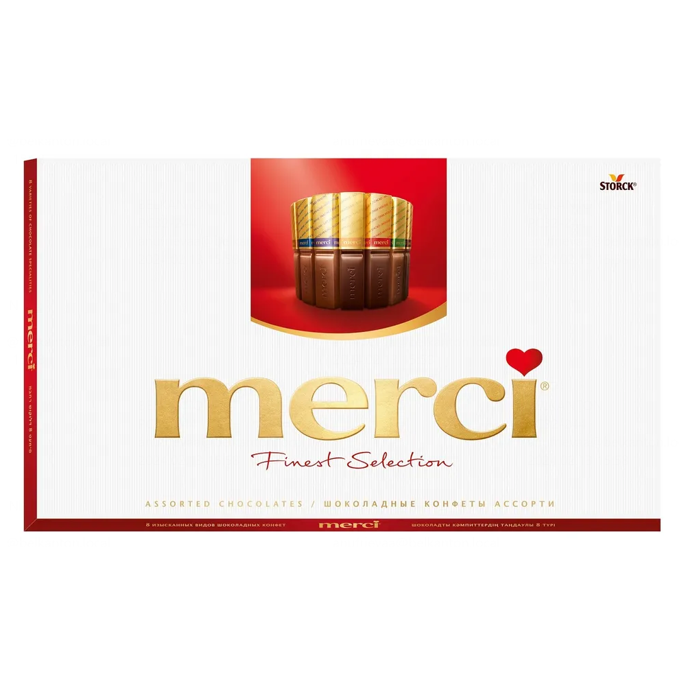 Конфеты ассорти "Merci" Finest Selection, 400 г