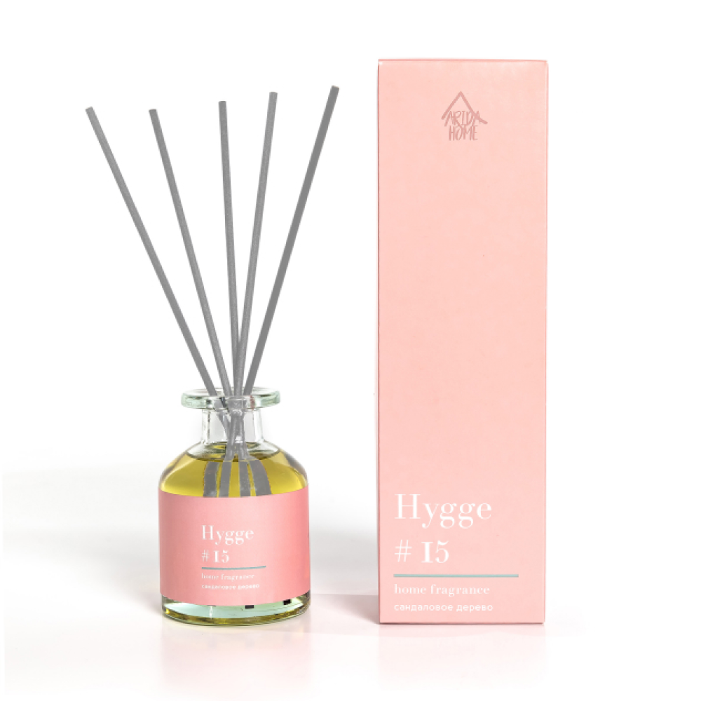 Аромадиффузор Hygge #15 "Сандаловое дерево", 100 мл