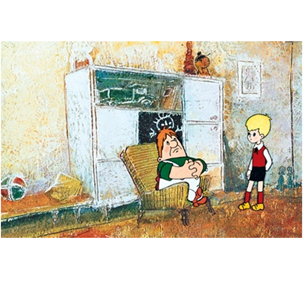 Книга "Малыш и Карлсон, который живёт на крыше", Астрид Линдгрен, илл. Анатолий Савченко - 6