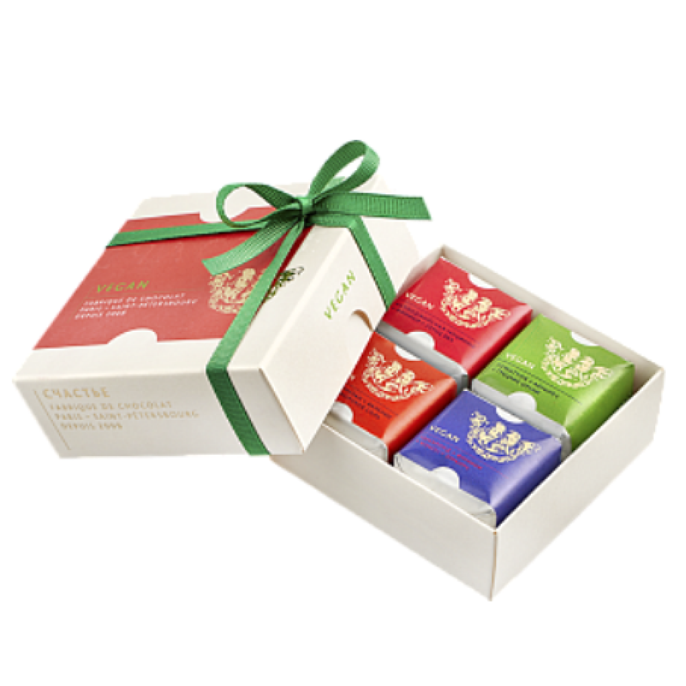 Конфеты в наборе Счастье "Vegan", 200 гр.