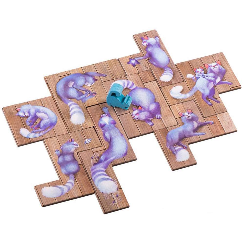 Игра настольная "Остров кошек. Долгожданные гости" - 10