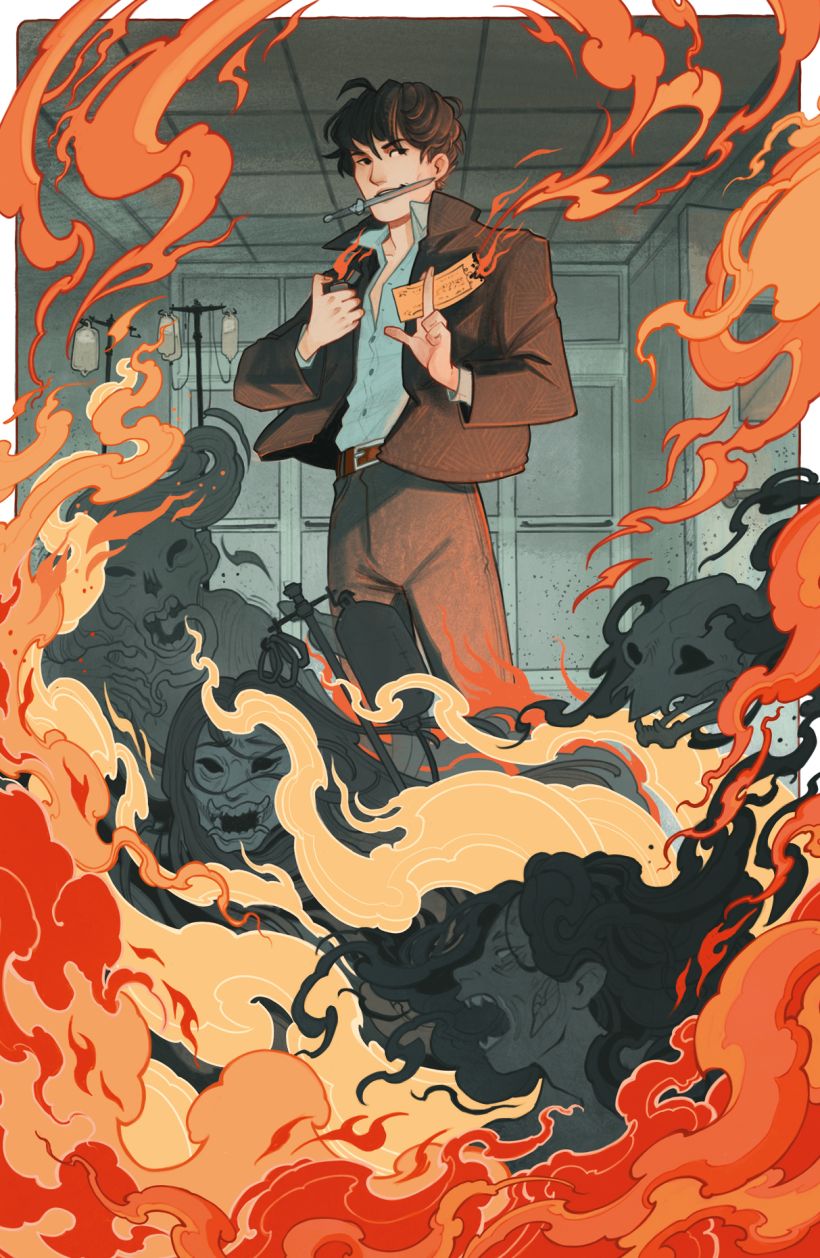 Книга "Усмиритель душ. Том 1", Priest - 3