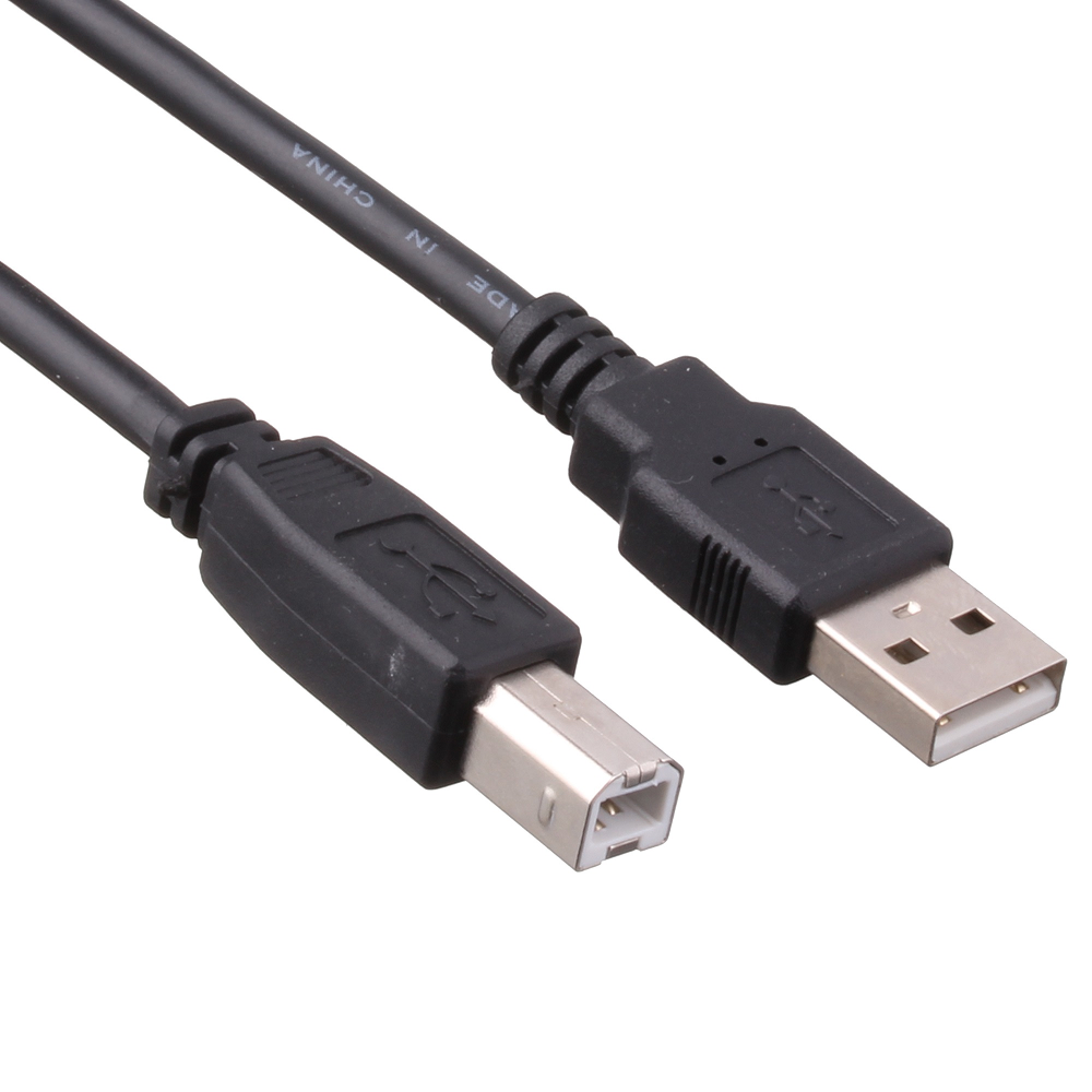 Кабель для принтера ExeGate USB 2.0 EX-CC-USB2-AMBM-1.8