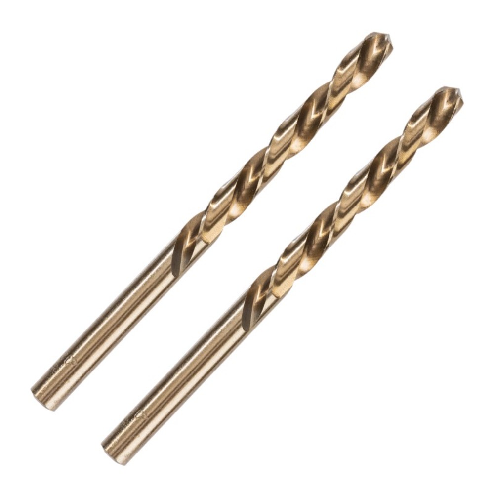 Сверло по металлу Deli RS EDH-MHZ030-E2, 2 шт, 3.0 мм, DIN 338, HSCo 5%