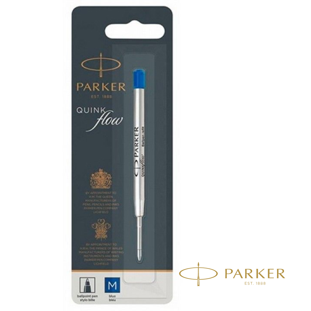 Стержень шариковый "Parker", 1 мм, 98 мм, синий