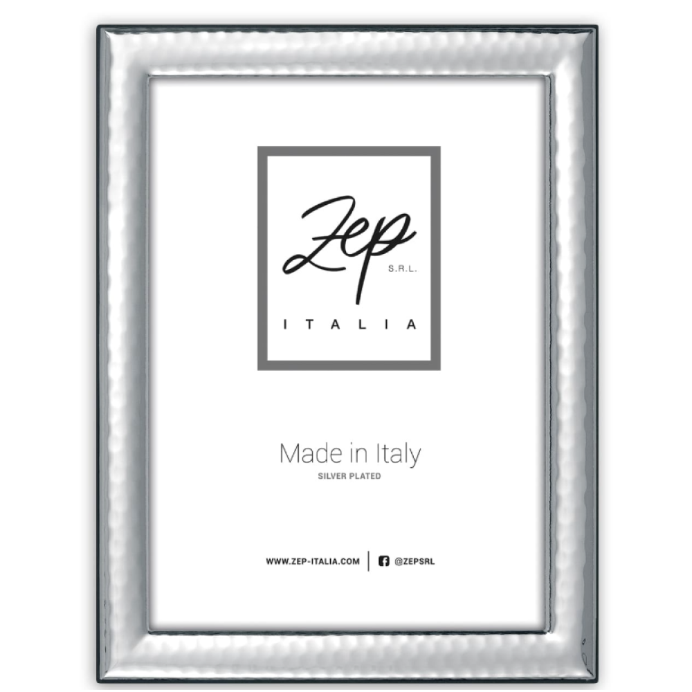Фоторамка "PESARO", 10х15 см, серебристый