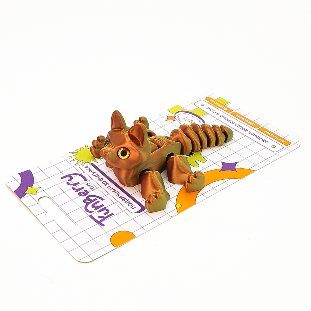 Игрушка 3D "Лисёнок Фоксик" - 7