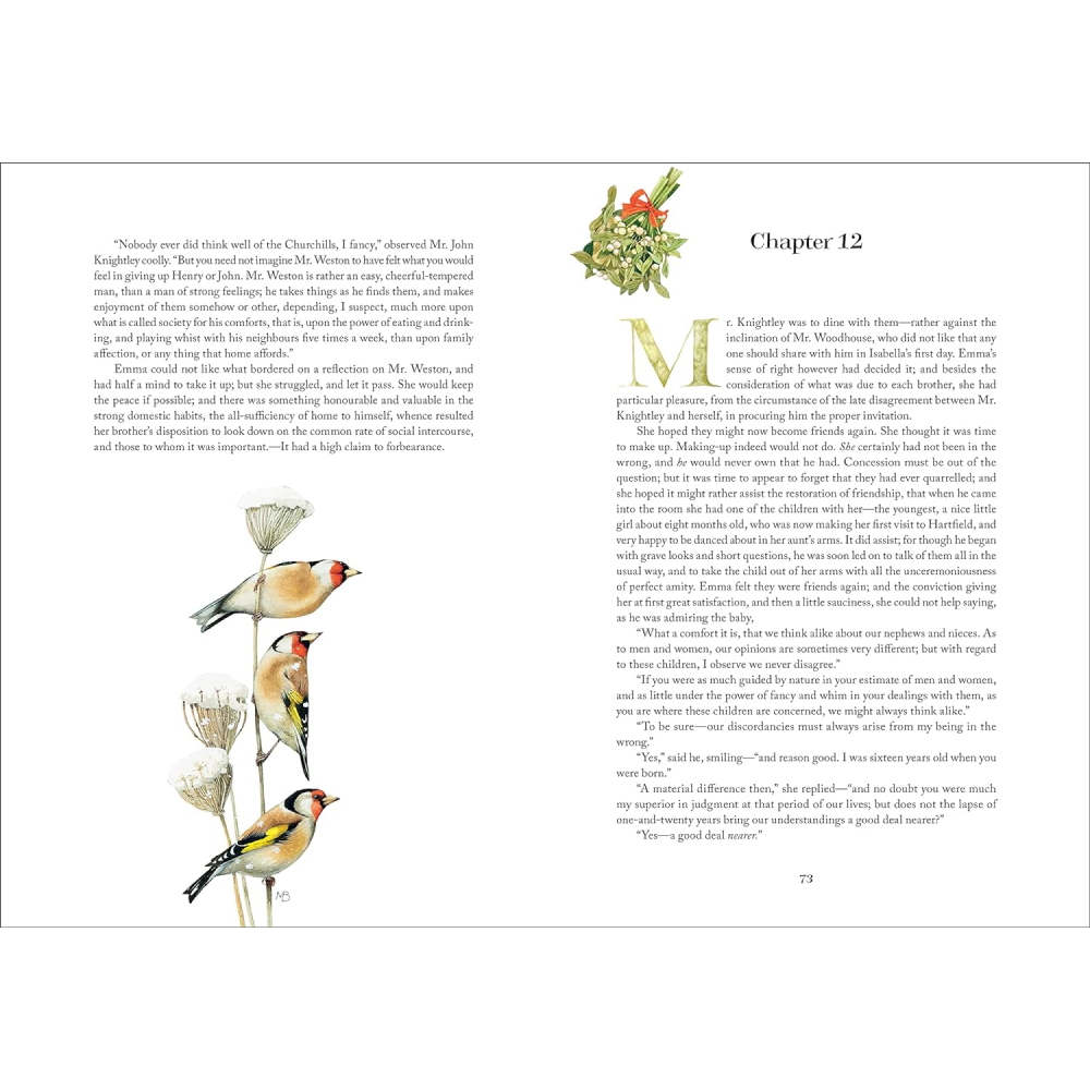 Книга на английском языке "Emma: Illustrations by Marjolein Bastin", Jane Austen - 4