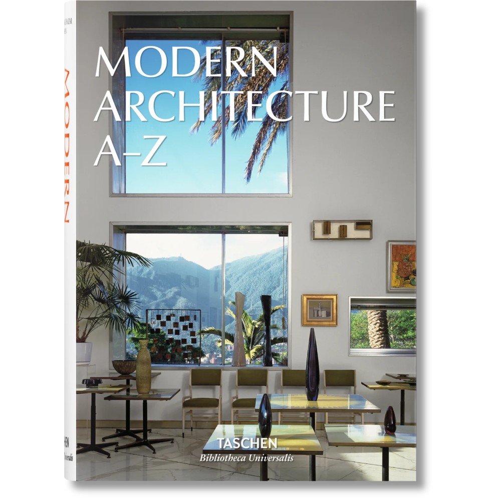 Книга на английском языке "Modern Architecture A-Z"