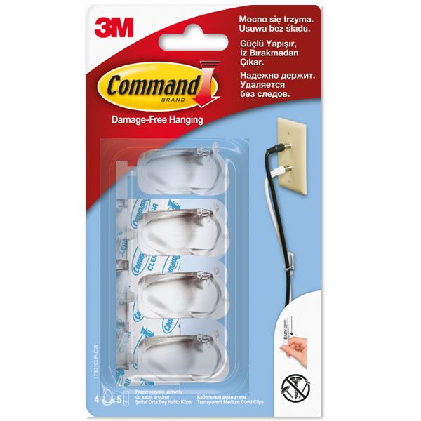 Клипса для проводов "Command"