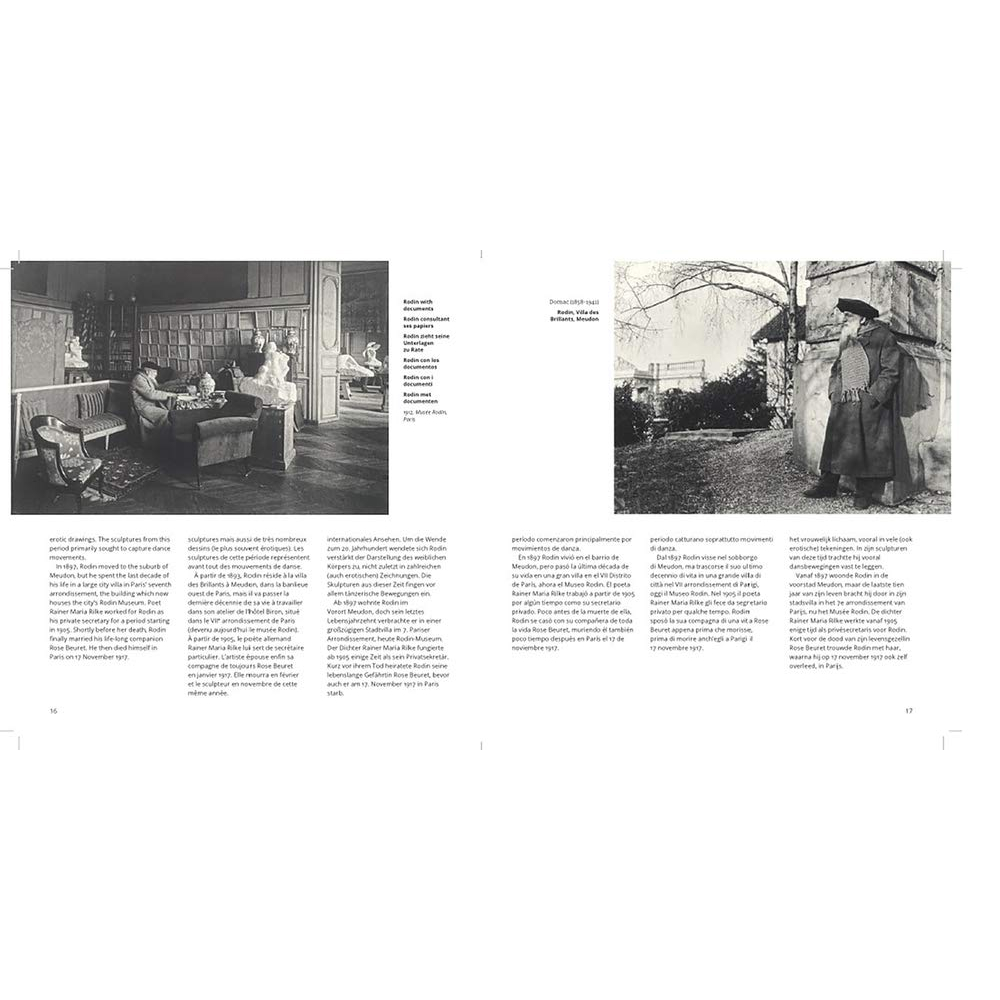 Книга на иностранном языке "Rodin", Daniel Kiecol - 5