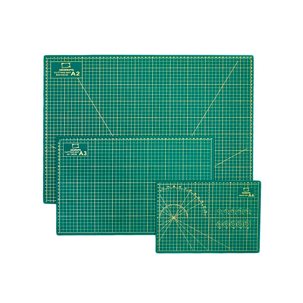 Коврик для резки "Малевичъ", А2, зеленый - 5