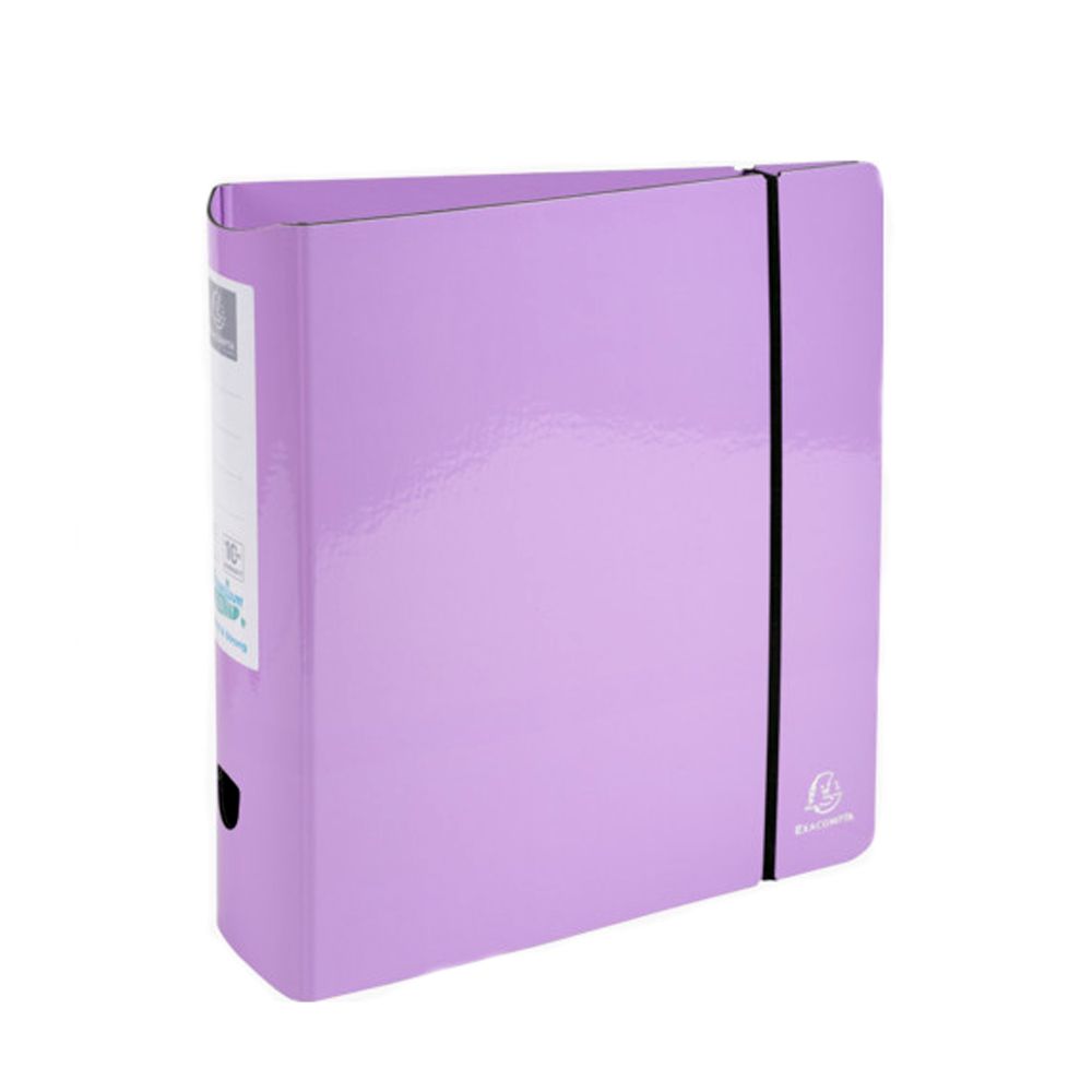 Папка-регистратор "Exacompta Aquarel", А4, 80 мм, картон, ассорти - 6