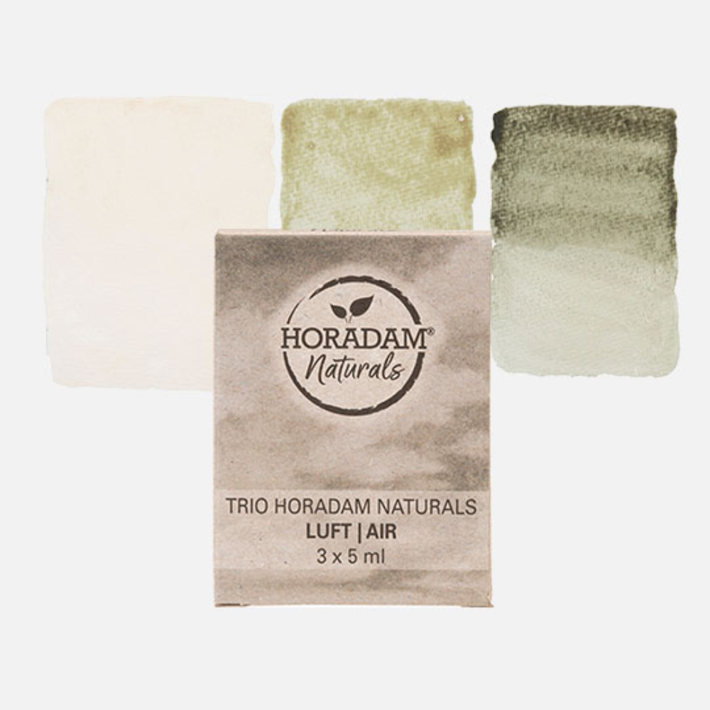 Краски акварельные "Schmincke. Horadam Naturals. Air", набор 3 цвета, 5 мл, тубы