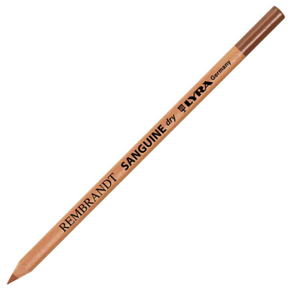 Карандаш цветной "Rembrandt Sanguine Dry", 158 коричнево-красный