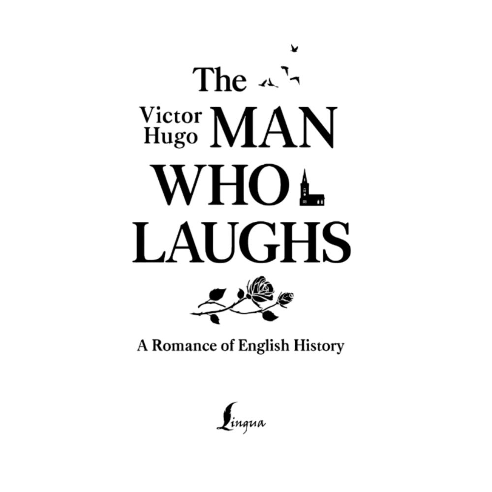 Книга на английском языке "The Man Who Laughs: A Romance of English History", Victor Hugo - 4