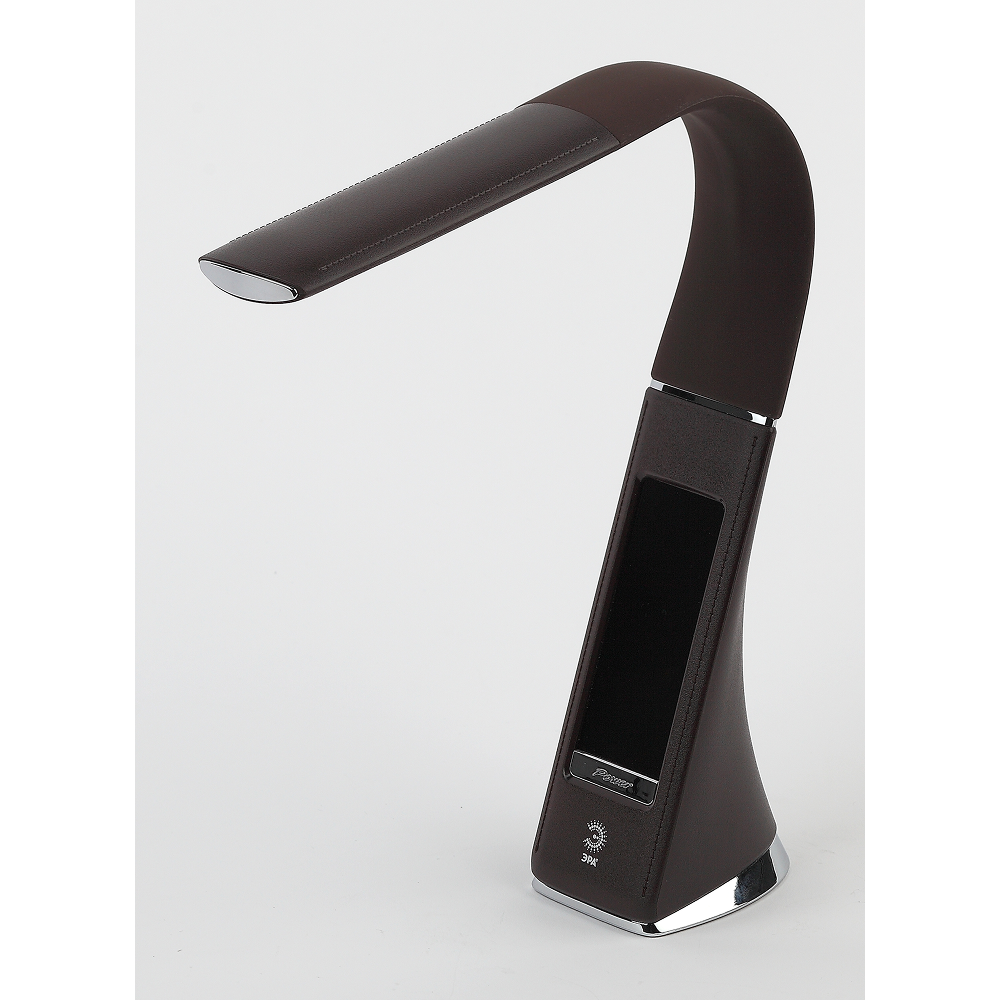 Светильник настольный ЭРА NLED-461-7W-BR, коричневый - 8