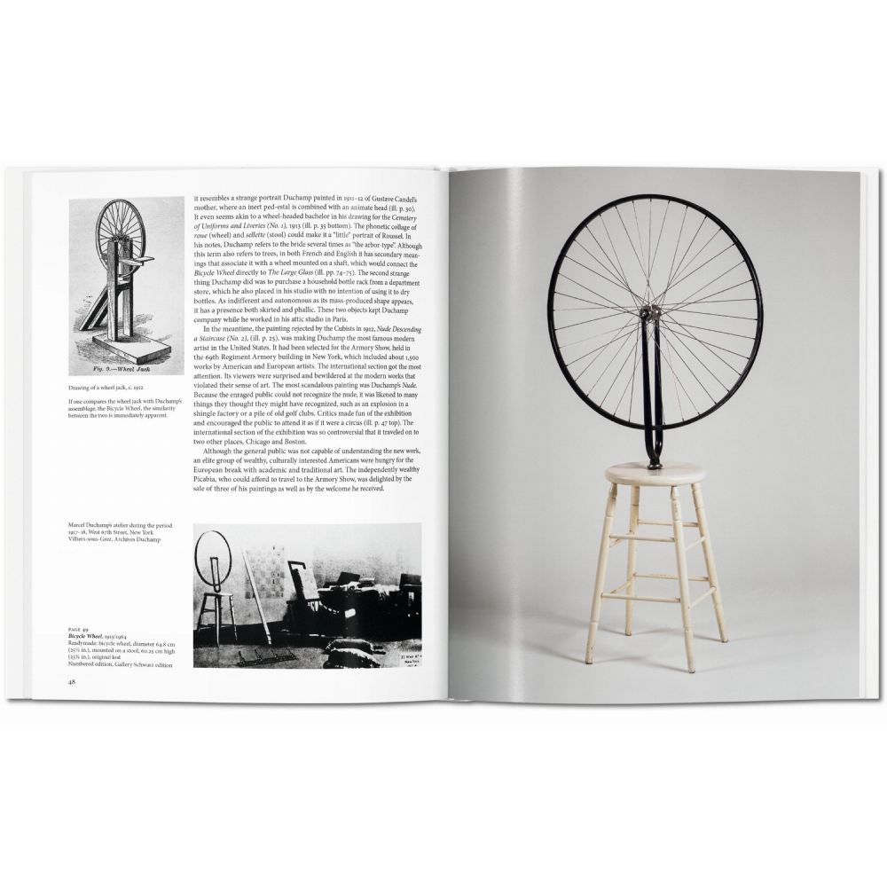 Книга на английском языке "Basic Art. Duchamp", Janis Mink - 4