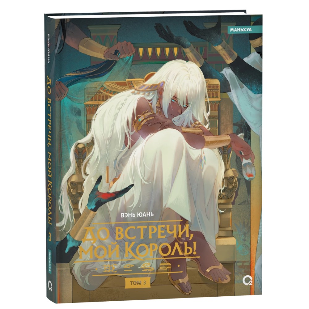 Книга "До встречи, мой король! Том 3", Вэнь Юань