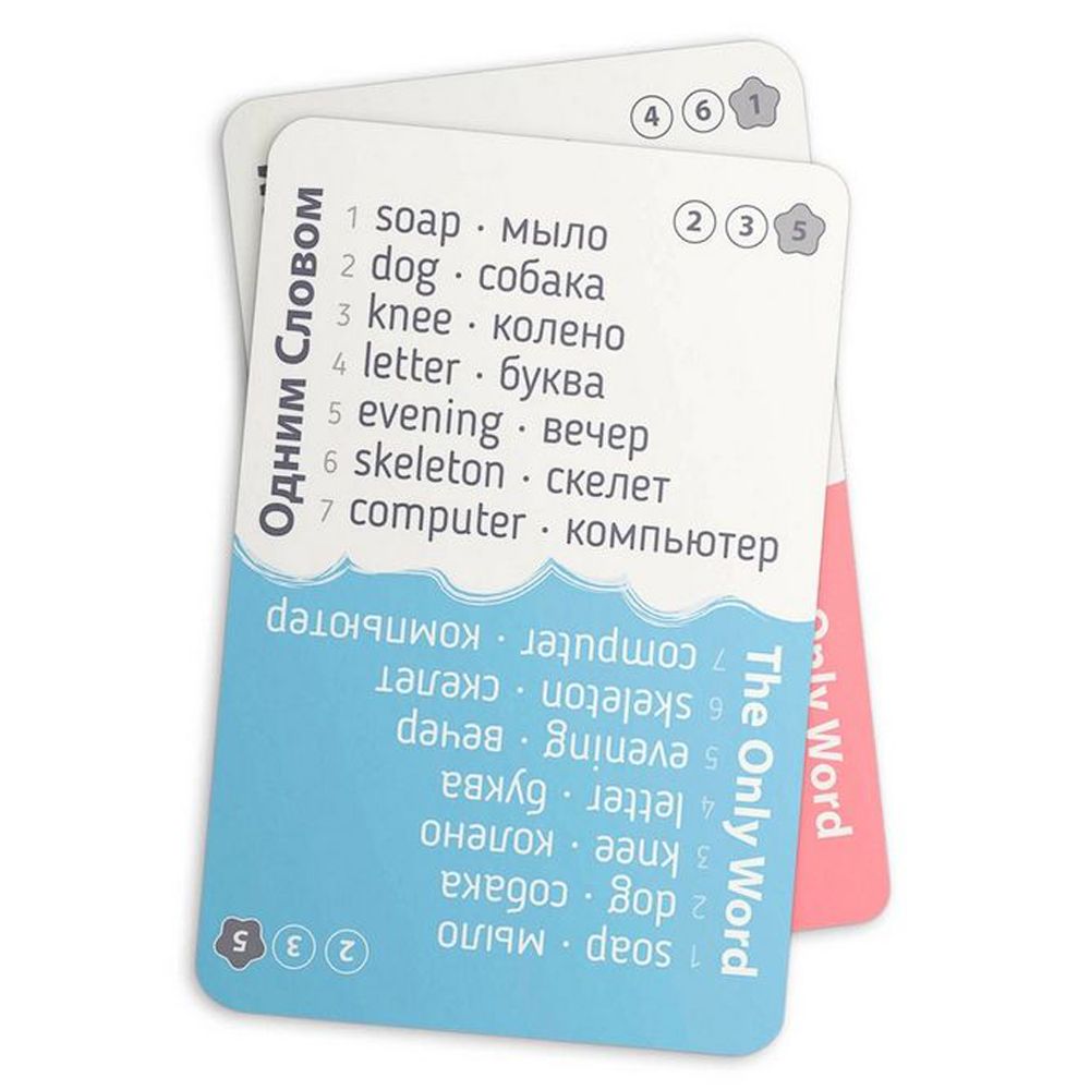 Игра настольная "Одним словом" - 5