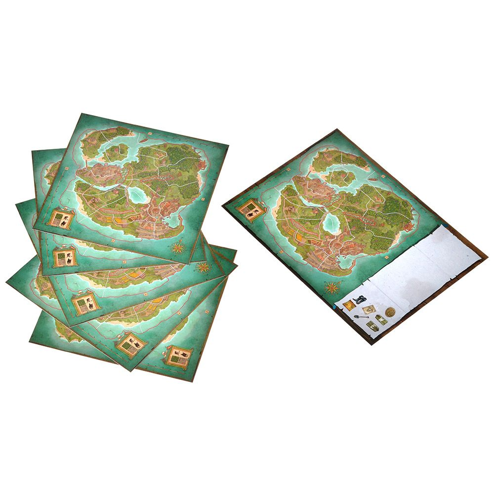 Игра настольная "Остров сокровищ: Месть Джона Сильвера" - 7