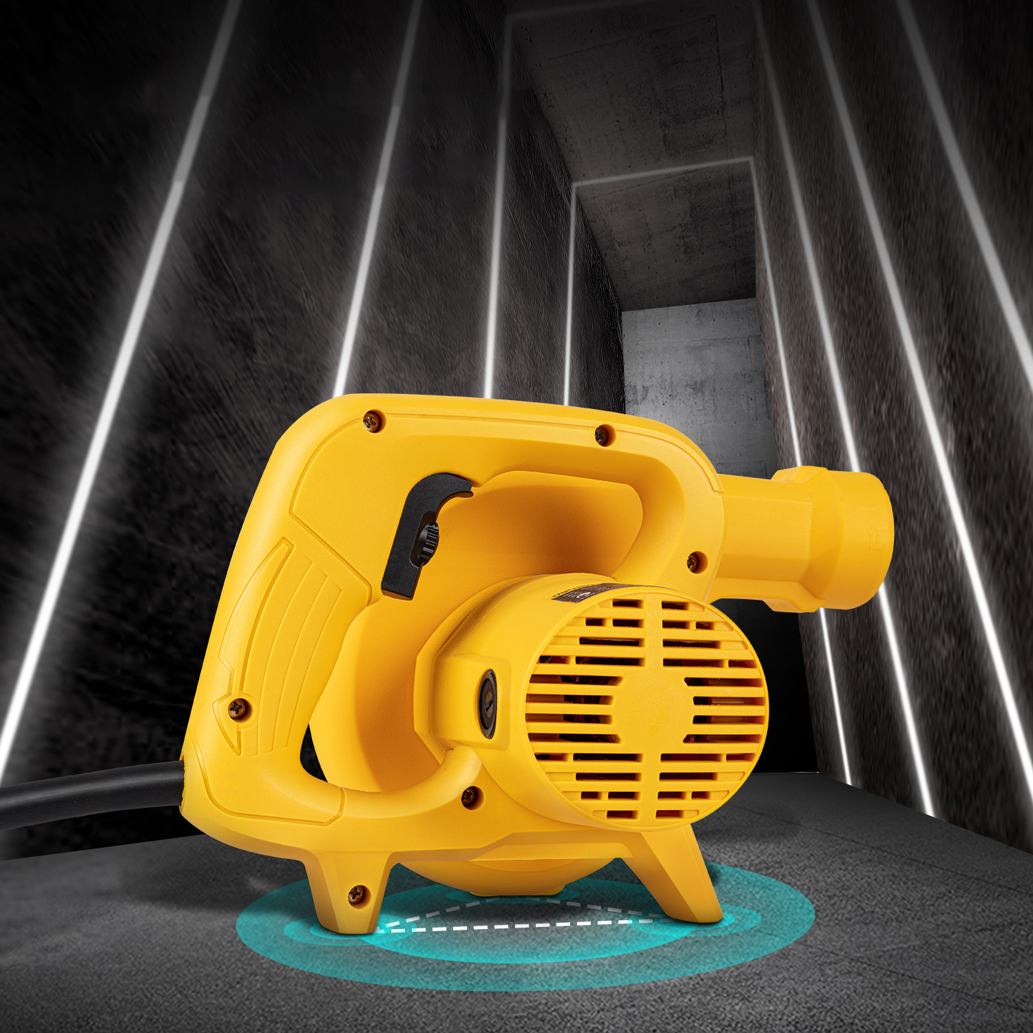 Воздуходувка Deli YS EDL-GF35-E1 600 Вт, 6 скоростей - 5