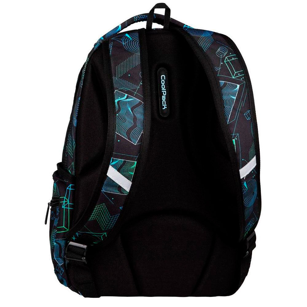 Рюкзак молодежный CoolPack "Ultra", черный