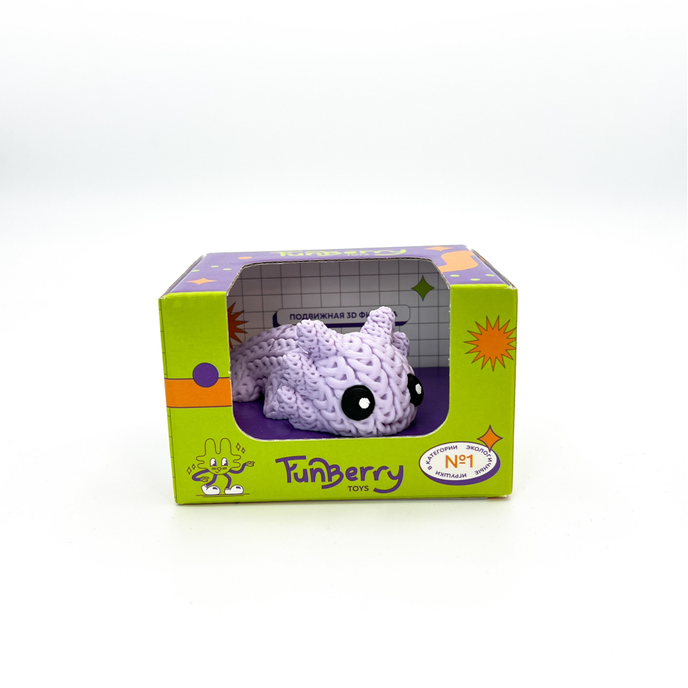 Игрушка 3D "Аксолотль Сэм макси" - 5