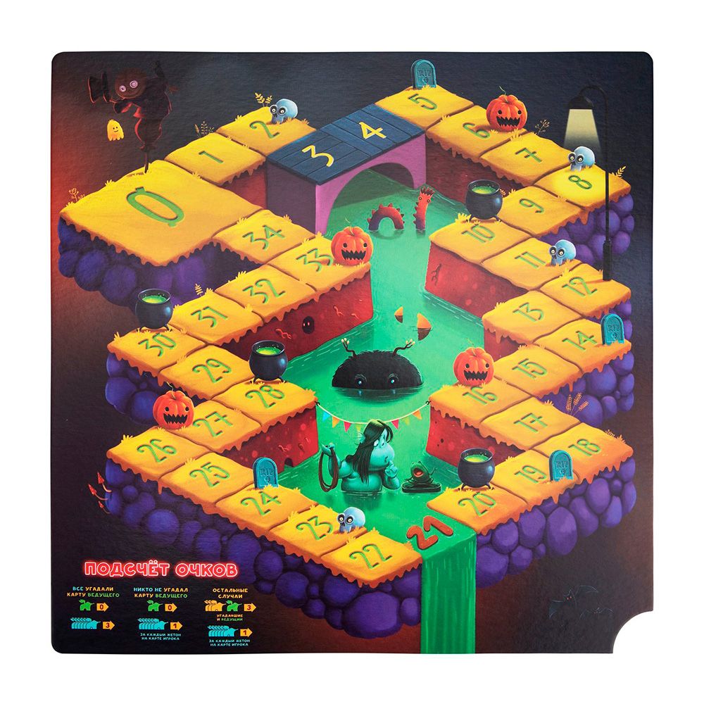 Игра настольная "Имаджинариум Страшилки" - 3