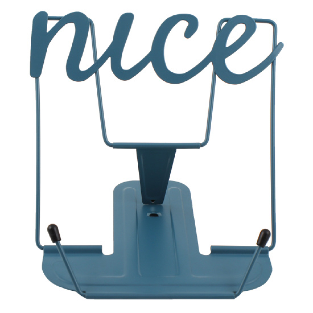 Подставка для книг "Nice", металл, ассорти