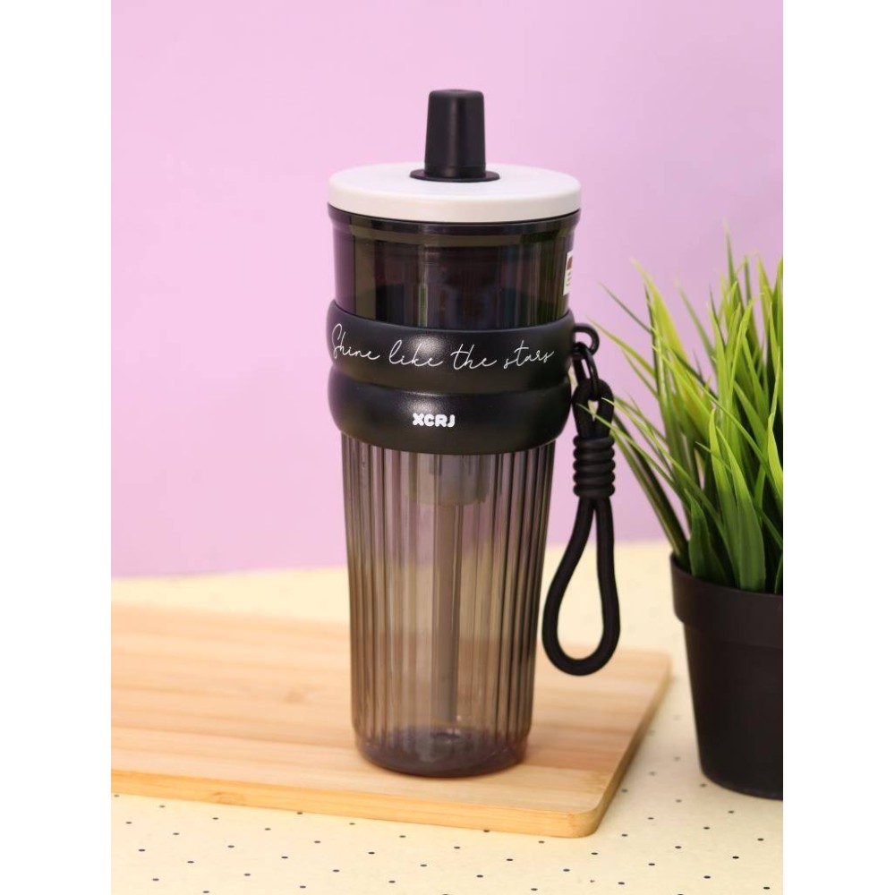 Кружка термическая "Тамблер. Care", 750 мл., пластик, черный - 3