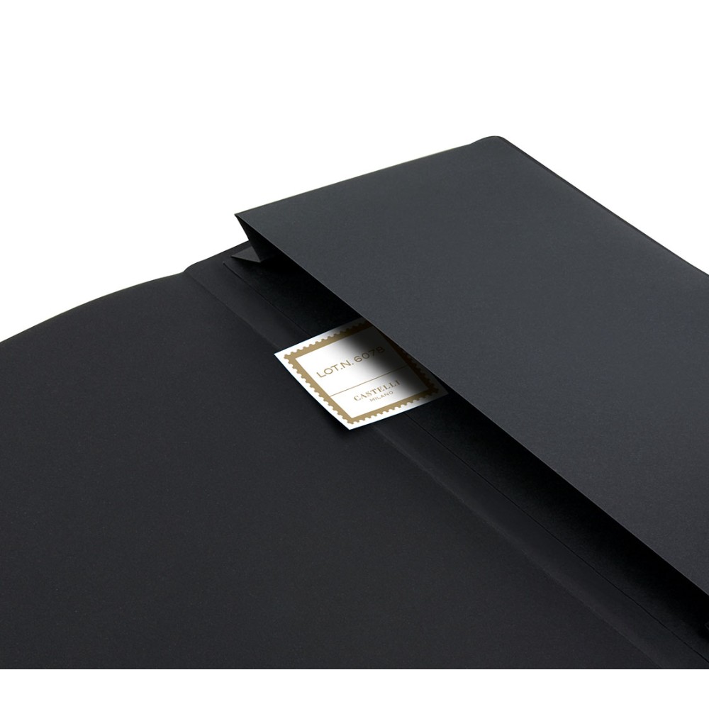 Блокнот Castelli Milano "Eden Elephant", A5, 96 листов, линейка, разноцветный - 4