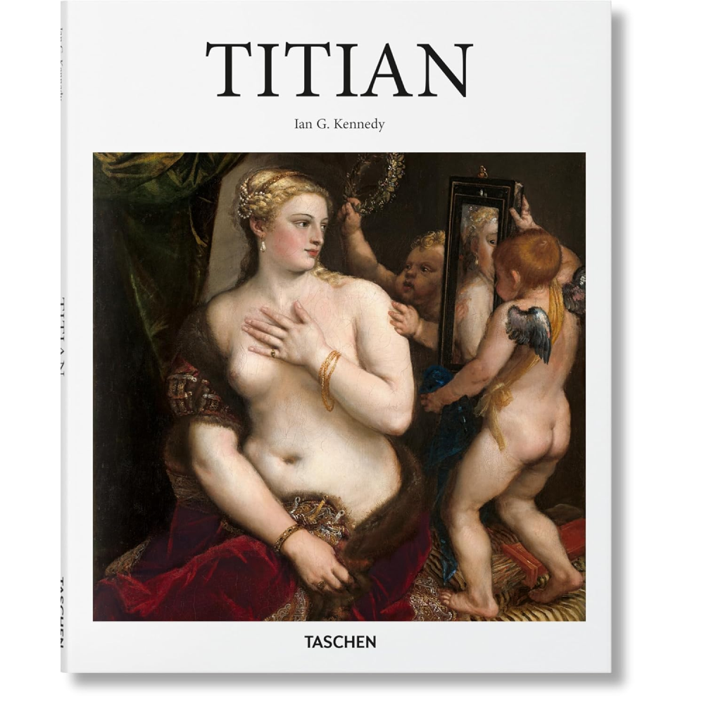 Книга на английском языке "Basic Art. Titian" 