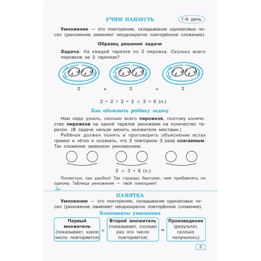 Книга "Таблица умножения за 3 дня", Ольга Узорова, Елена Нефёдова - 5