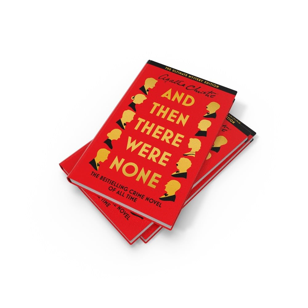 Книга на английском языке "And Then There Were None", Agatha Christie - 3